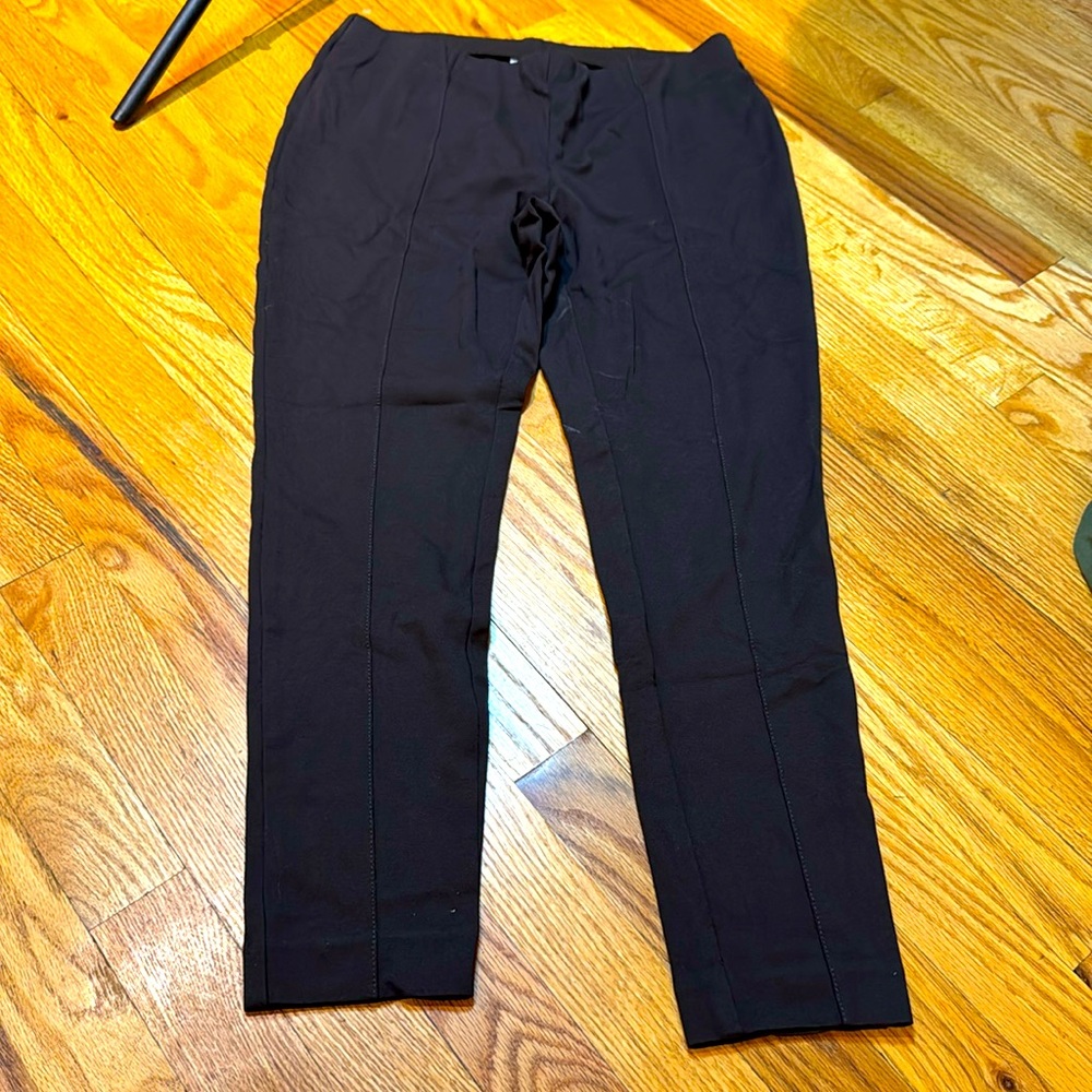J.Jill Pinterest leggings size medium. Dark brown